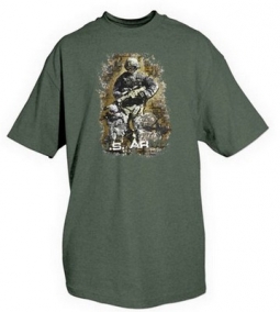Army Soldier Graphic Tee Olive Drab