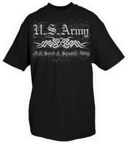Military Clothing US Army Tribal T-Shirt