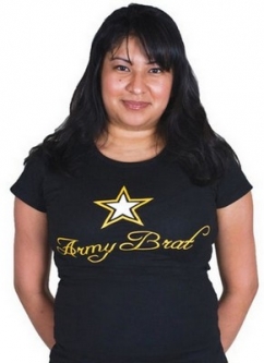 Womens Army Brat T-Shirts