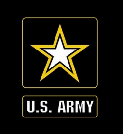 US Army Star Logo Ladies Baby Doll Tee
