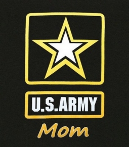 US Army Mom Babydoll T-Shirt