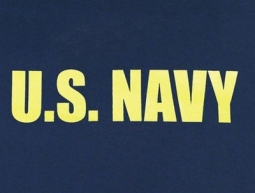 U.S. Navy Babydoll Shirts Blue/Gold