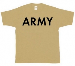 Army T-Shirt For Children Army Sand Tee