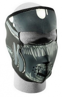 Paintball Full Face Mask Alien Face Mask