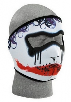Joker Villain Neoprene Full Face Mask