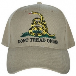 Desert Sand Don't Tread On Me Baseball Cap