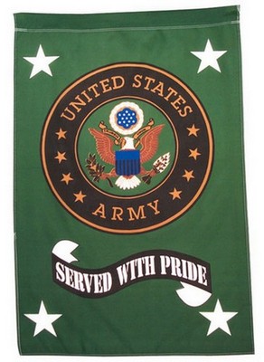 United States Army Served With Pride Banner: Army Navy Shop