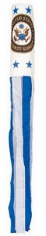 United States Coast Guard Logo Windsock