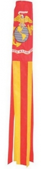 Marines Pride Military Logo Windsock