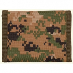 Nylon Commando Wallet - Digital Woodland