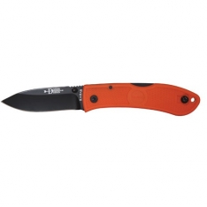 Ka-Bar Dozier Folding Hunter Knife - Blaze Orange