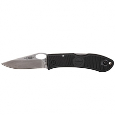 Ka-Bar Dozier Hunter Thumb Notch Knife - Black