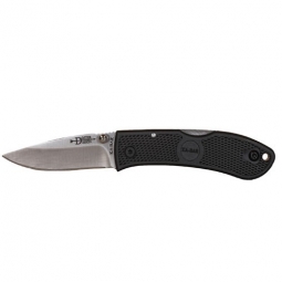 Ka-Bar Mini Dozier Folding Hunter Knife - Black