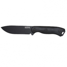 Short Becker Drop Point Knife