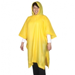 Adult Vinyl Poncho - Yellow