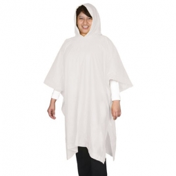 Adult Vinyl Poncho - Clear