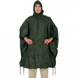 Ripstop Poncho - Olive Drab