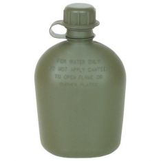 1 Qt. Canteen (2-Piece) - Olive Drab