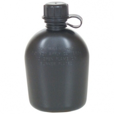 1 Qt. Canteen (3-Piece) - Black