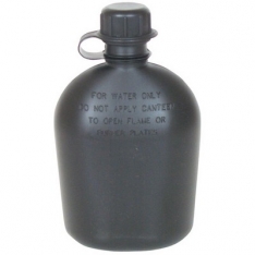 1 Qt. Canteen (2-Piece) - Black