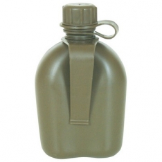 1 Qt. Canteen (With Belt Clip) - Olive Drab