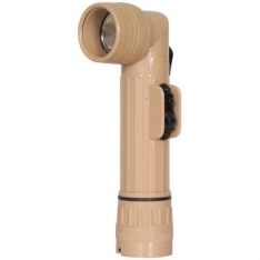 Anglehead Flashlight with Switchguard - Desert Tan