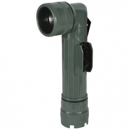 Anglehead Flashlight with Switchguard - Foliage Green