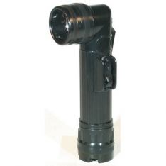 Anglehead Flashlight with Switchguard - Black