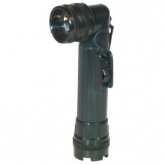 Mini Anglehead Flashlight - Black