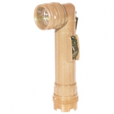 Mini Anglehead Flashlight - Desert Tan