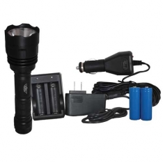 UZI Rechargeable Flashlight