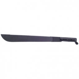 GI 18&quot; Machete with Sawback Blade