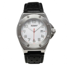 Zippo Casual Watch 2 - White Face - Black Strap
