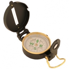 Plastic Lensatic Compass