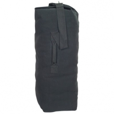 Top Load Duffel Bag (21&quot; x 36&quot;) - Black