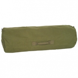 Zipper Duffel Bag (21&quot; x 36&quot;) - Olive Drab