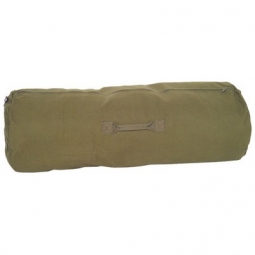 Zipper Duffel Bag (25&quot; x 42&quot;) - Olive Drab