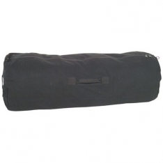 Zipper Duffel Bag (25&quot; x 42&quot;) - Black