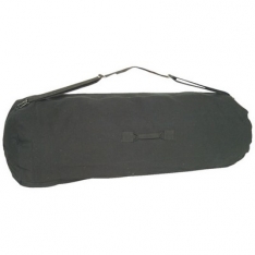 Zipper Duffel Bag (30&quot; x 50&quot;) - Black