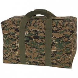 Parchute Cargo Bag - Digital Woodland