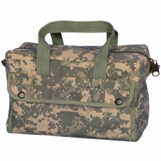 Mechanic's Tool Bag with Brass Zipper - Terrain Digital