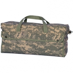 Jumbo Mechanic's Tool Bag With Brass Zipper - Terrain Digital