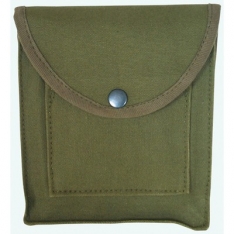 1-Pocket Canvas Utility Pouch - Olive Drab