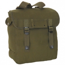 Musette Bag (12&quot; x 12&quot;) - Olive Drab