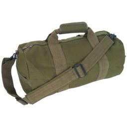 Canvas Roll Bag (9&quot; x 18&quot;) - Olive Drab