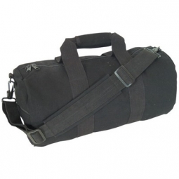 Canvas Roll Bag (9&quot; x 18&quot;) - Black