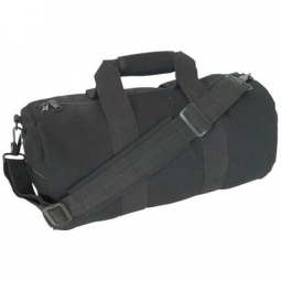 Canvas Roll Bag (12&quot; x 24&quot;) - Black