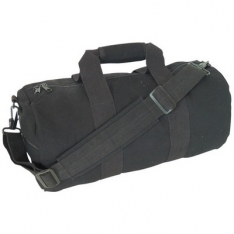 Canvas Roll Bag (14&quot; x 30&quot;) - Black