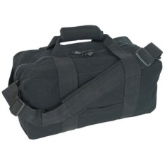 Canvas Gear Bag (9&quot; x 18&quot;) - Black