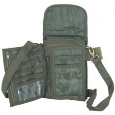 Canvas Ultimate Travel Portfolio - Olive Drab